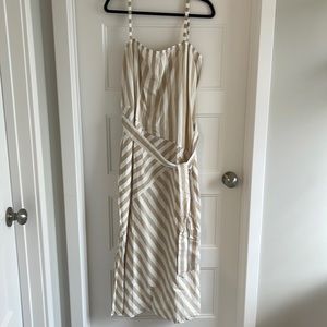 Gap, large, khaki tank dress